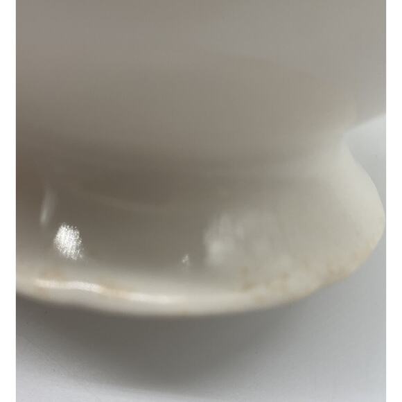 Vintage Clemons Pottery Mildred Covered Sugar and Creamer Spring Pastels read - Picture 11 of 13